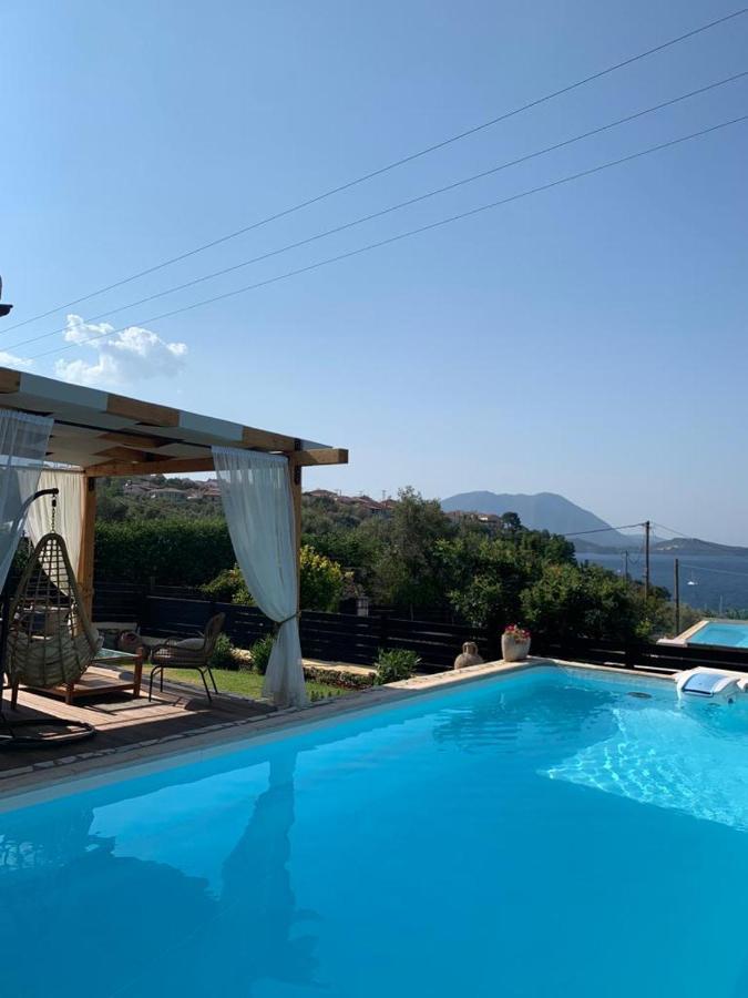 Villa Danae Spartokhórion Esterno foto