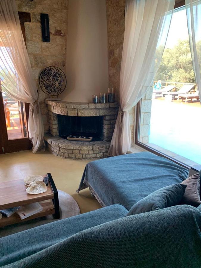 Villa Danae Spartokhórion Esterno foto