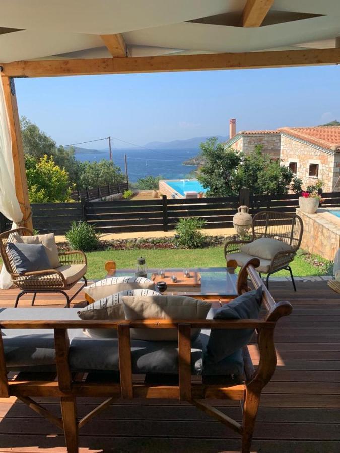 Villa Danae Spartokhórion Esterno foto