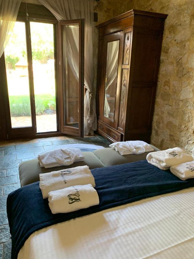 Villa Danae Spartokhórion Esterno foto