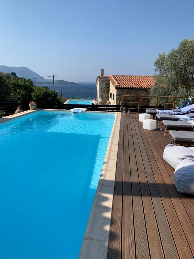 Villa Danae Spartokhórion Esterno foto
