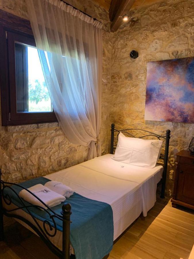 Villa Danae Spartokhórion Esterno foto