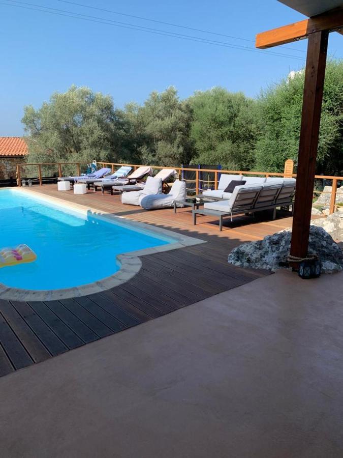 Villa Danae Spartokhórion Esterno foto