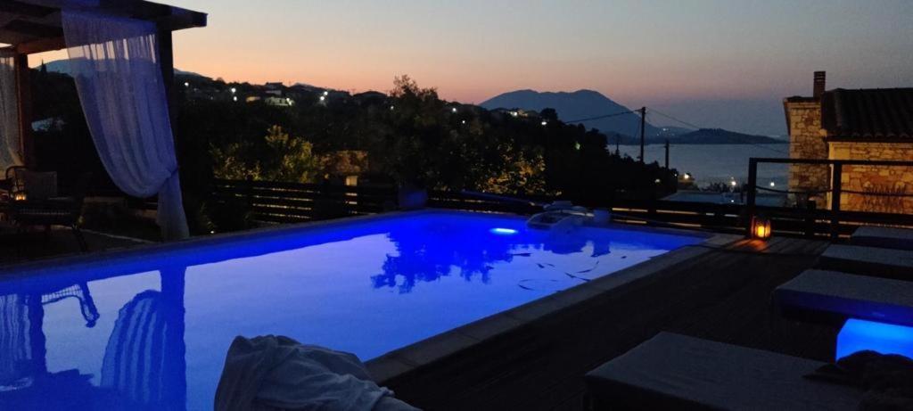 Villa Danae Spartokhórion Esterno foto